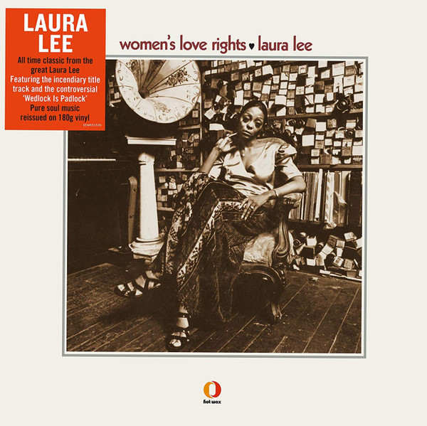 Laura Lee - Women's Love Rights | Demon Records (DEMREC509) - main Laura Lee - Women's Love Rights | Demon Records (DEMREC509) - main