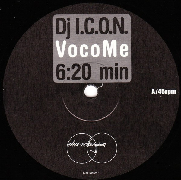 DJ I.C.O.N. - VocoMe | Electric Kingdom (74321 63903 1) - 2