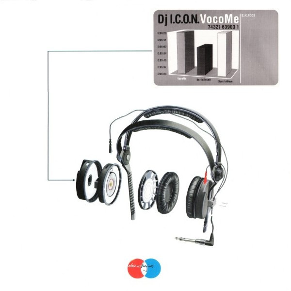 DJ I.C.O.N. - VocoMe | Electric Kingdom (74321 63903 1)