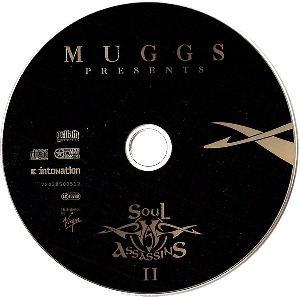 DJ Muggs - Soul Assassins II | Intonation Recordings (7243 850051 2) - 3 DJ Muggs - Soul Assassins II | Intonation Recordings (7243 850051 2) - 3