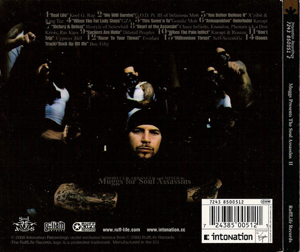 DJ Muggs - Soul Assassins II | Intonation Recordings (7243 850051 2) - 2 DJ Muggs - Soul Assassins II | Intonation Recordings (7243 850051 2) - 2