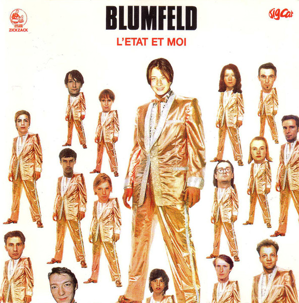 Blumfeld - L'Etat Et Moi | Big Cat (ABB 73 CD) - main