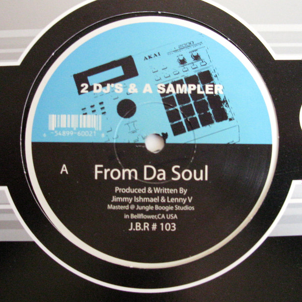 2 DJs & A Sampler - From Da Soul | Jungle Boogie Records (JBR 103)