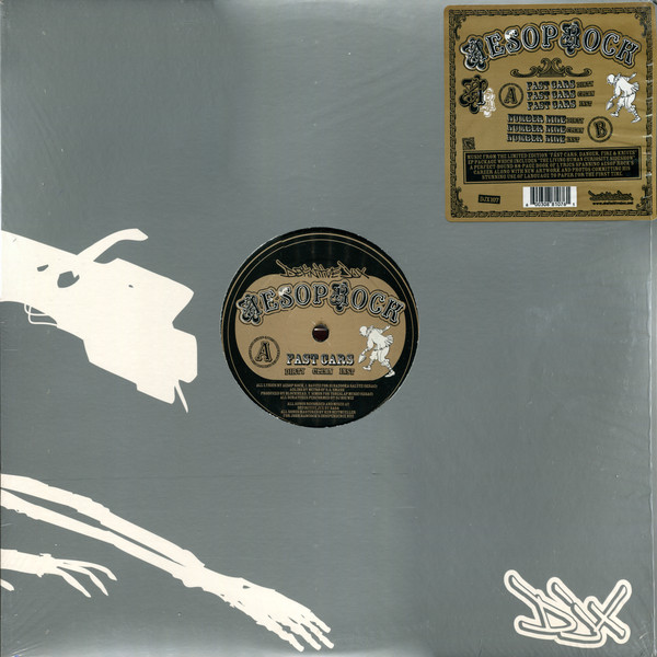 Aesop Rock - Fast Cars / Number Nine | Definitive Jux (DJX107)