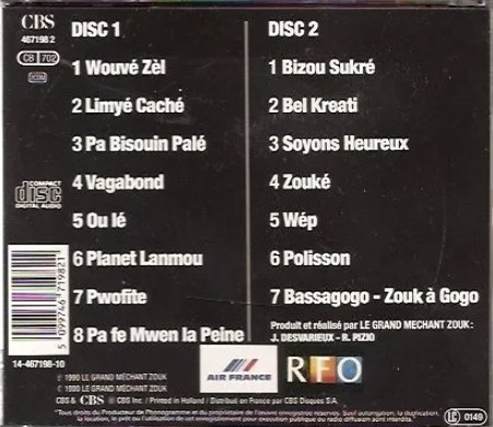 Le Grand Méchant Zouk - Live Au Zenith | CBS (467198 2) - main