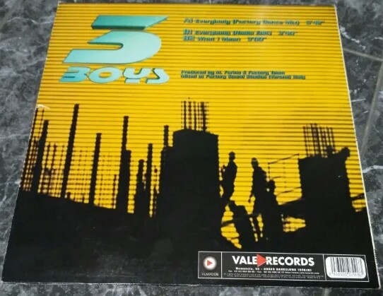 3 Boys - Everybody Backstreet's Back | Vale Records (VLMX 006) - 2 3 Boys - Everybody Backstreet's Back | Vale Records (VLMX 006) - 2