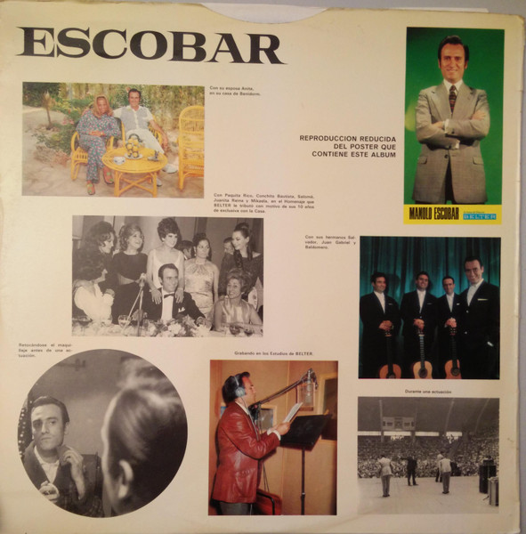 Manolo Escobar - Mr. Porompompero | Belter (75.005) - 4