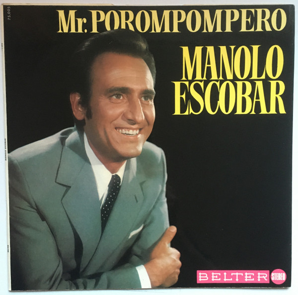 Manolo Escobar - Mr. Porompompero | Belter (75.005) - main
