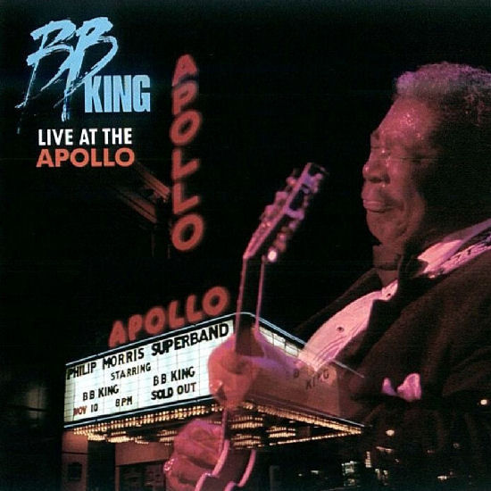 B.B. King Featuring Gene Harris And The Philip Morris Superband - Live At The Apollo | GRP (GRD 9637) - main B.B. King Featuring Gene Harris And The Philip Morris Superband - Live At The Apollo | GRP (GRD 9637) - main