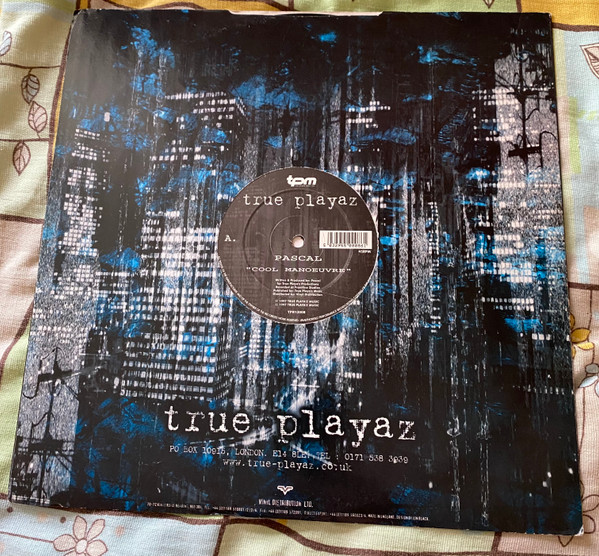 Pascal - Cool Manoeuvre / Vortex | True Playaz (TPR12008) - 4 Pascal - Cool Manoeuvre / Vortex | True Playaz (TPR12008) - 4