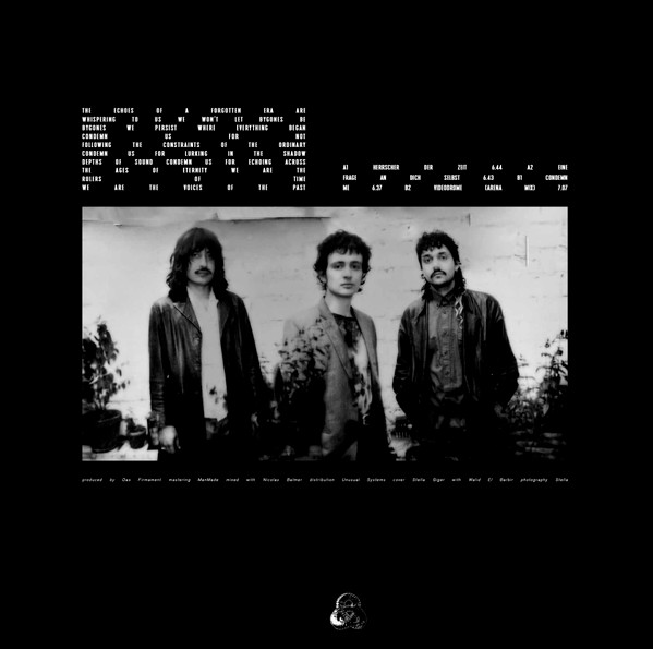 Voices Of The Past