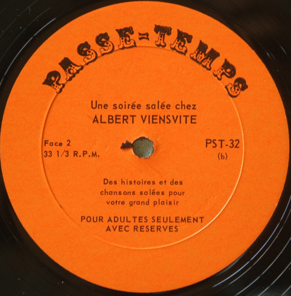 Albert Viens Vite - Une Soirée Salée, Vol.2 | Passe-Temps (PST-32) - 4 Albert Viens Vite - Une Soirée Salée, Vol.2 | Passe-Temps (PST-32) - 4