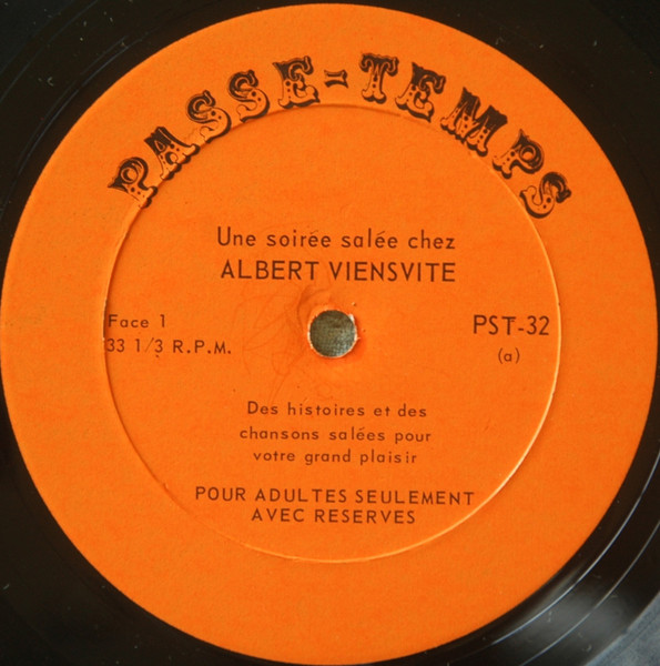 Albert Viens Vite - Une Soirée Salée, Vol.2 | Passe-Temps (PST-32) - 3 Albert Viens Vite - Une Soirée Salée, Vol.2 | Passe-Temps (PST-32) - 3