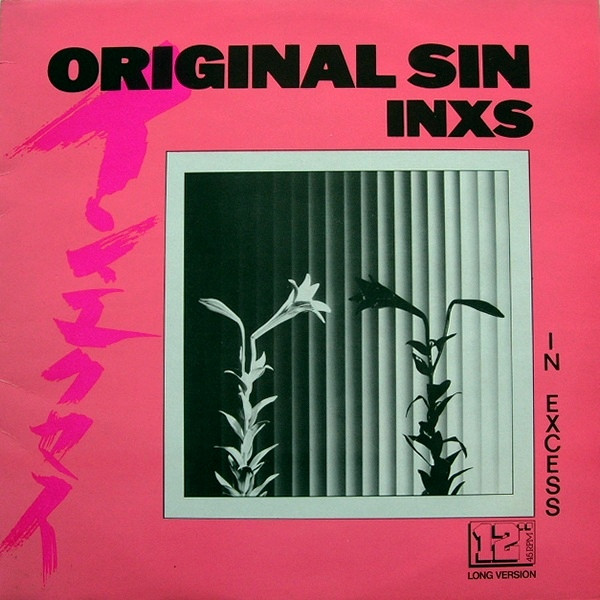 INXS - Original Sin (Long Version) | Mercury (818 132-1) - main