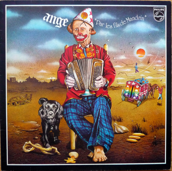 Ange - Par Les Fils De Mandrin | Philips (9101 090)