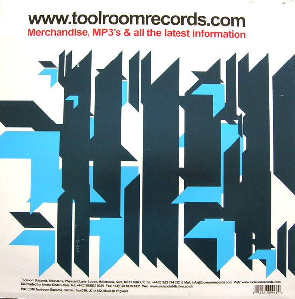 Paul Harris - Find Yourself A Friend | Toolroom Records (Tool019) - 2