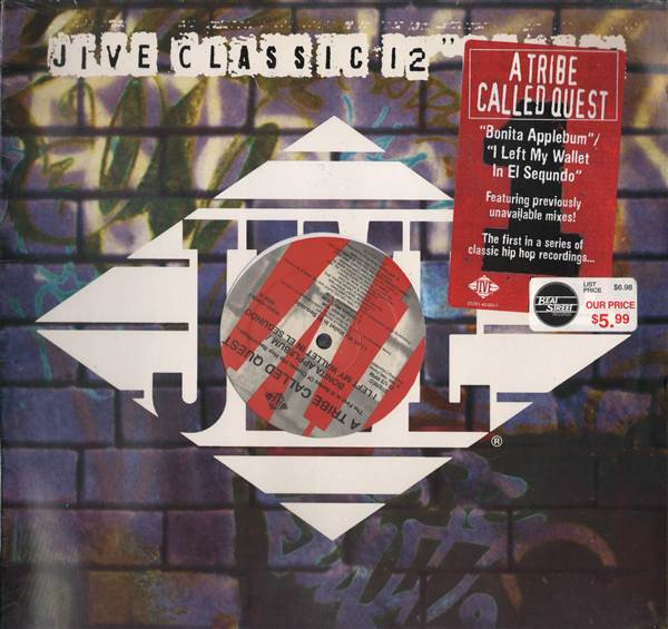 A Tribe Called Quest - Bonita Applebum / I Left My Wallet In El Segundo | Jive (01241-42459-1) - 4
