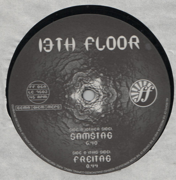 13th Floor - Samstag / Freitag | Fresh Flavour (FF06A) - main