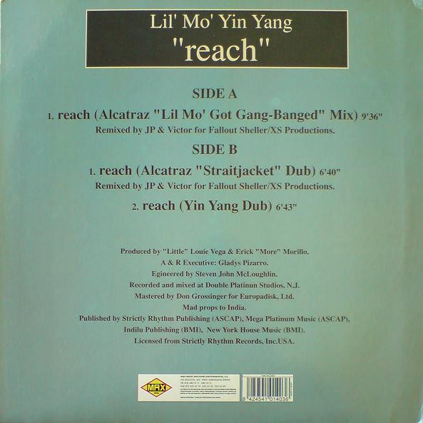 Lil Mo' Yin Yang - Reach | Max Music (NM1403MX)