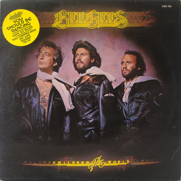 Bee Gees - Children Of The World | RSO (2394 169) - main