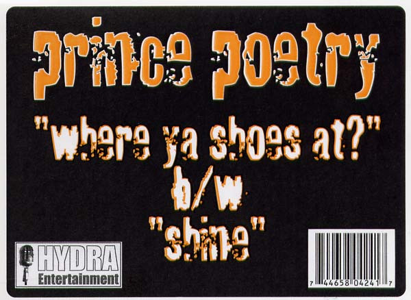 Prince Po - Where Ya Shoes At? / Shine | Hydra Entertainment (HYD-424) - 2