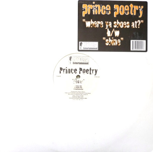 Prince Po - Where Ya Shoes At? / Shine | Hydra Entertainment (HYD-424) - main