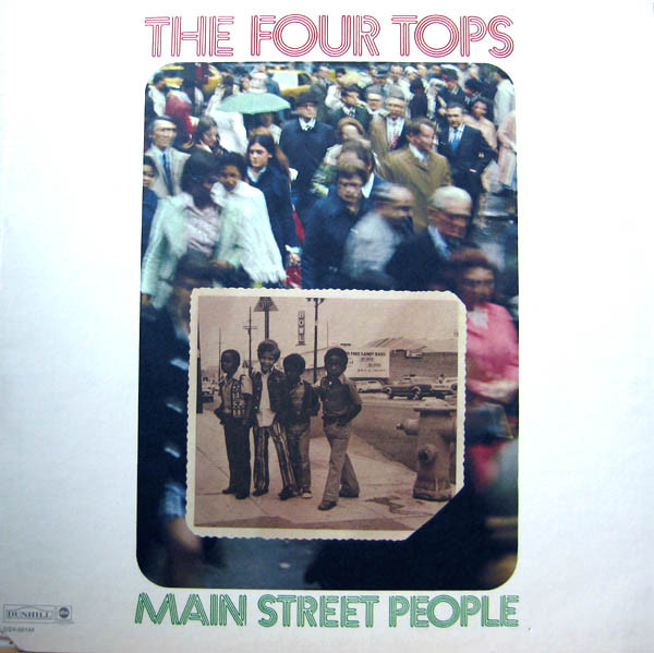 Four Tops - Main Street People | Dunhill (DSX-50144)