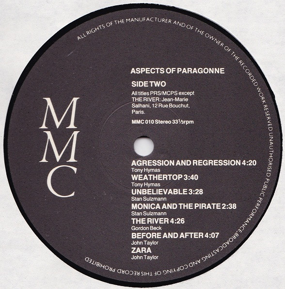 Aspects Of Paragonne - Aspects Of Paragonne | MMC (MMC 010) - 4