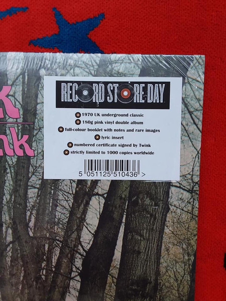 Twink - Think Pink | Sunbeam Records (SBM2LP5104) - 2 Twink - Think Pink | Sunbeam Records (SBM2LP5104) - 2