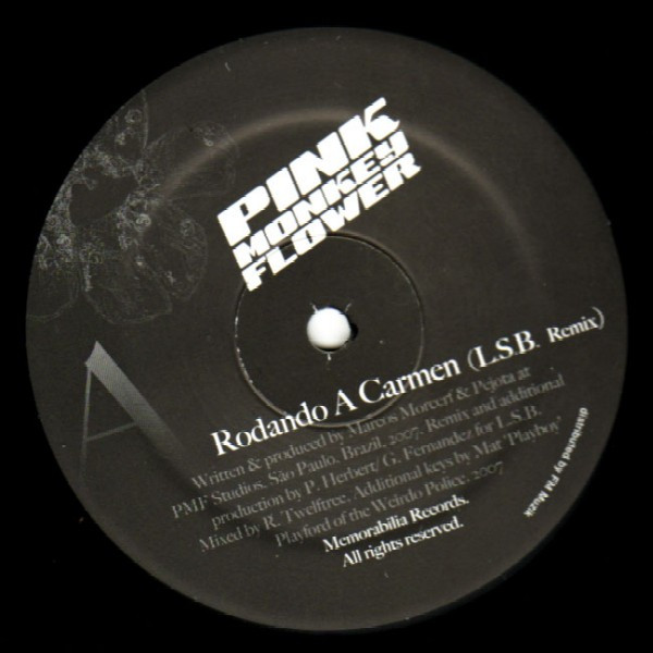 Pink Monkey Flower - Rodando A Carmen | Memorabilia (MEMO006)