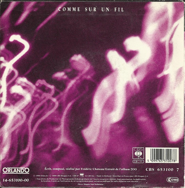 Frédéric Chateau - Le Malheur Des Uns Et Le Bonheur Des Autres | CBS (CBS 653100 7) - 2