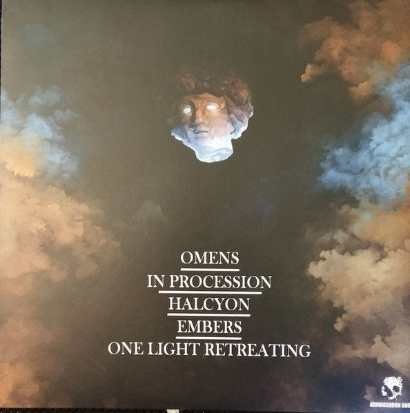 Elder - Omens (2LP - Limited Edition - Gold And Dark Blue Swirl Vinyl) [Vinyl] | Armageddon Shop (018) - 2
