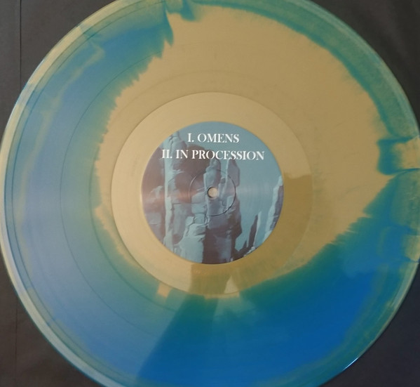 Elder - Omens (2LP - Limited Edition - Gold And Dark Blue Swirl Vinyl) [Vinyl] | Armageddon Shop (018) - 4