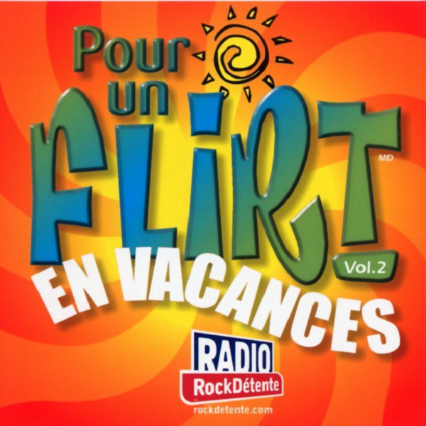 Various - Pour Un Flirt Vol.2 En Vacance | Citation (CCD-1627) - main Various - Pour Un Flirt Vol.2 En Vacance | Citation (CCD-1627) - main