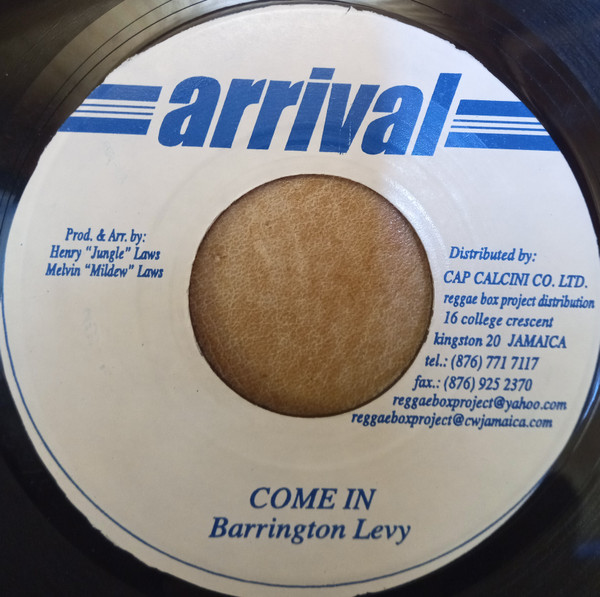 Barrington Levy - Come In | Arrival (none) - 2