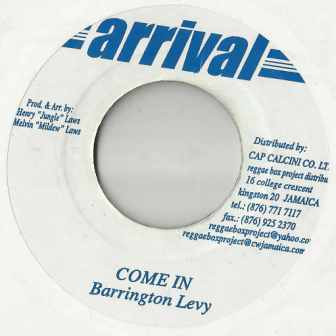 Barrington Levy - Come In | Arrival (none) - main