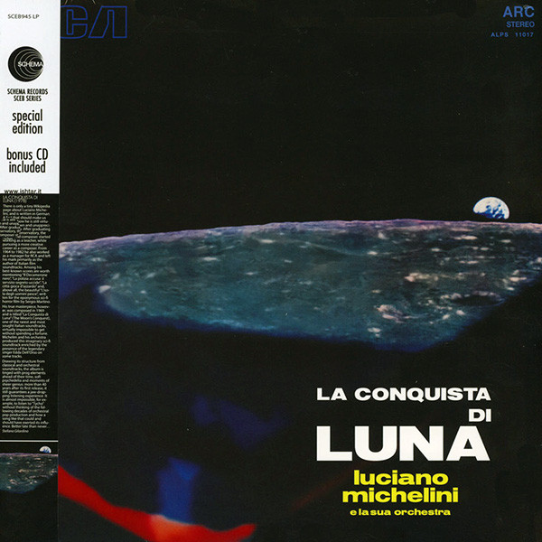 Luciano Michelini E La Sua Orchestra - La Conquista Di Luna | Schema (SCEB945 LP)