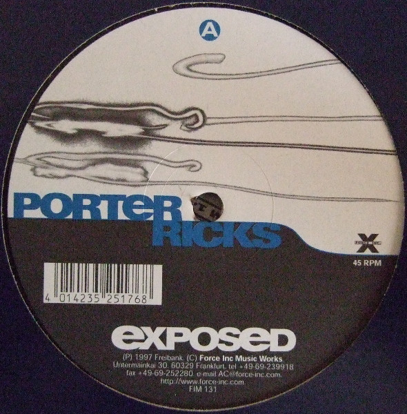 Porter Ricks - Explore | Force Inc. Music Works (FIM 131) - 2