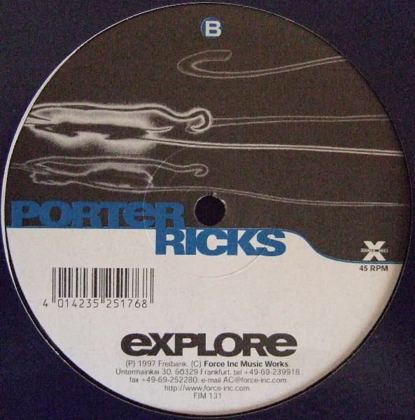 Porter Ricks - Explore | Force Inc. Music Works (FIM 131) - 3