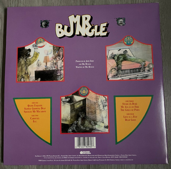 Mr. Bungle - Mr. Bungle | Rhino Records (RCV1 26640) - 2 Mr. Bungle - Mr. Bungle | Rhino Records (RCV1 26640) - 2
