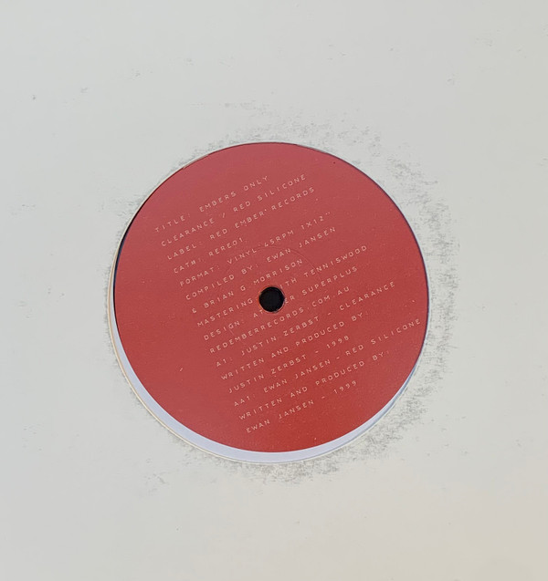 Justin Zerbst / Ewan Jansen - Embers Only | Red Ember Records (REREO1) - main Justin Zerbst / Ewan Jansen - Embers Only | Red Ember Records (REREO1) - main