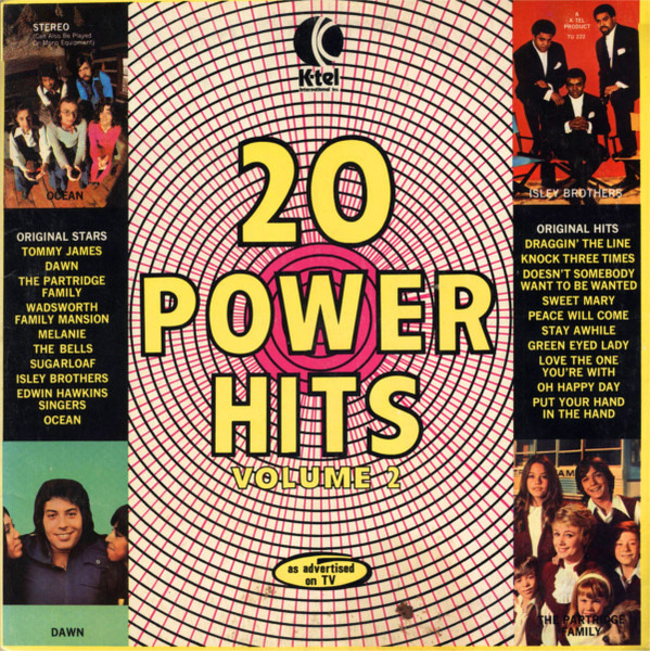 Various - 20 Power Hits Volume 2 | K-Tel (TU 222) - main