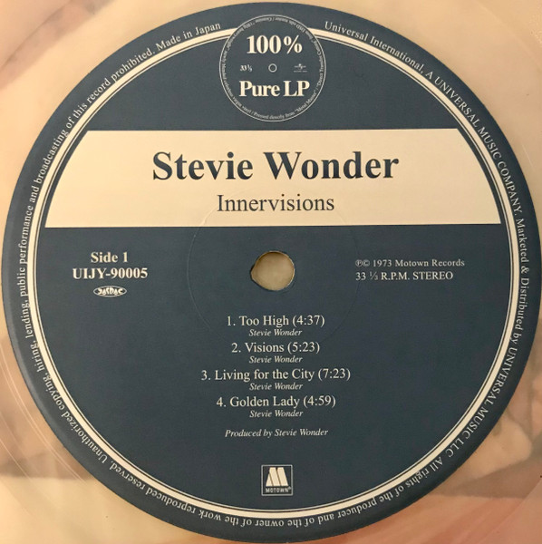 Stevie Wonder - Innervisions | Motown (UIJY-90005) - 3