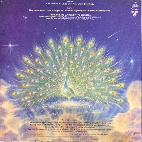The Jacksons - Triumph | Epic (EPC 32366) - 2
