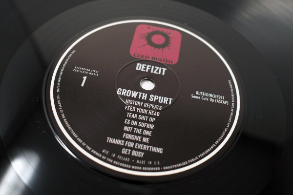 Defizit - Growth Spurt | Cold Busted (BUSTEDINCHES91) - 3 Defizit - Growth Spurt | Cold Busted (BUSTEDINCHES91) - 3