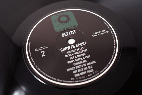 Defizit - Growth Spurt | Cold Busted (BUSTEDINCHES91) - 4 Defizit - Growth Spurt | Cold Busted (BUSTEDINCHES91) - 4