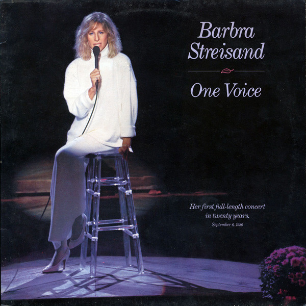 Barbra Streisand - One Voice | CBS (CBS4508911)