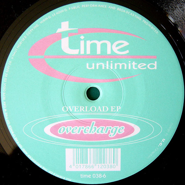 Overcharge - Overload EP | Time Unlimited (time 038-6) - main