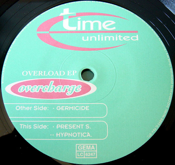 Overcharge - Overload EP | Time Unlimited (time 038-6) - 2