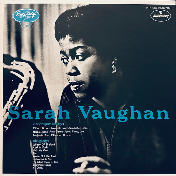 Sarah Vaughan - Sarah Vaughan | EmArcy (BT-1324) - 3 Sarah Vaughan - Sarah Vaughan | EmArcy (BT-1324) - 3